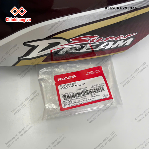 Bộ cốp trái *R150CU*-BỘ NHỰA DREAM 100-2009