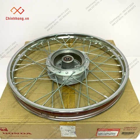 Bộ vành & moay ơ sau DREAM-WAVE 100
