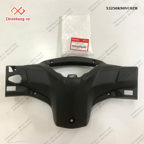 Bộ ốp nhựa sau tay lái *NH1*-BỘ NHỰA WAVE 110 RSX 2023 ĐỎ ĐEN ĐĨA