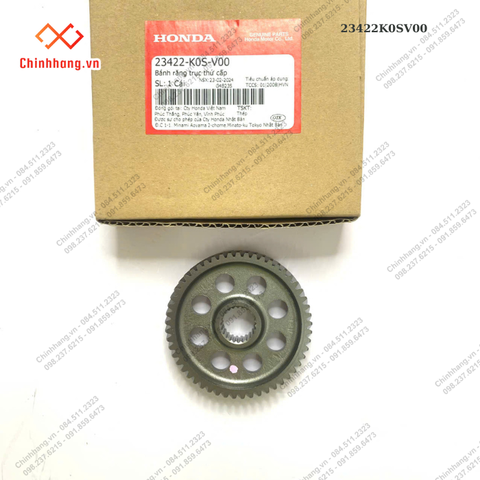 Bánh răng trục thứ cấp SH 150i 2020+, SH160i 2023+
