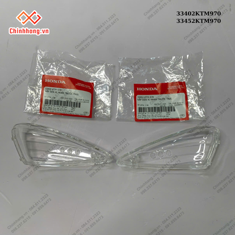 CỤM Nắp đèn xi nhan trước trái Future Neo,Fi