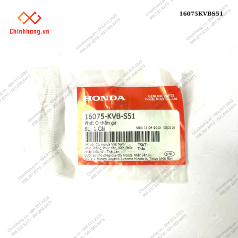 Phớt O thân ga HONDA Air Blade 110 / Vision 110 (2012-2014)