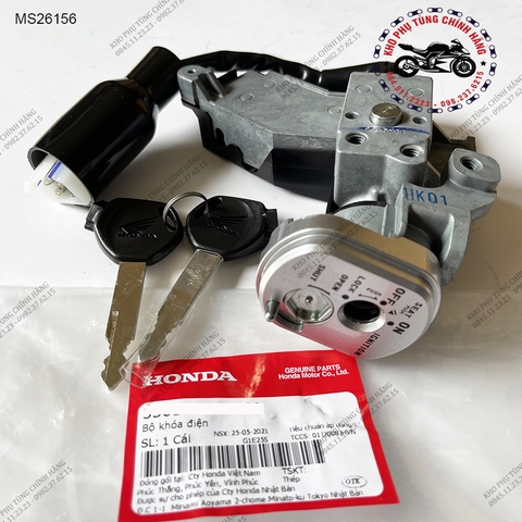 BỘ KHÓA RSX110 FI (2019-2020)