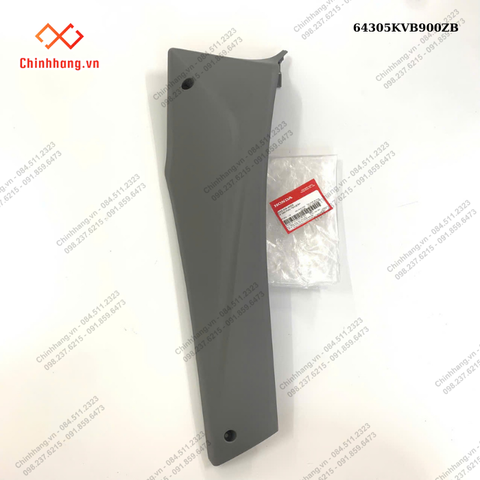 ốp sàn phải *NH187R*-BỘ NHỰA Click màu đen-2010