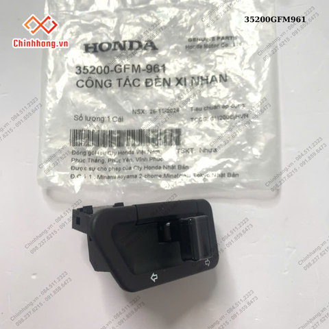 BỘ CÔNG TẮC FUTURE 1-Công tắc đèn xi nhan