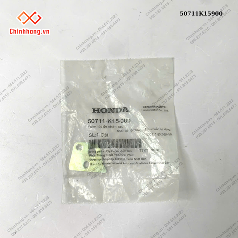 Đệm lót để chân sau HONDA WINNER 150 / WINNER X