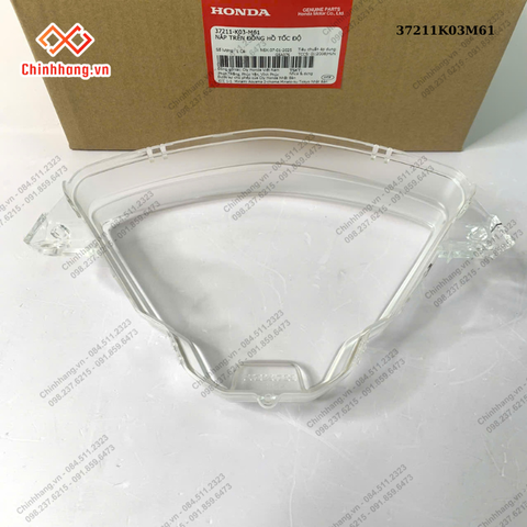 Nắp trên đồng hồ tốc độ WAVE RSX 2019+