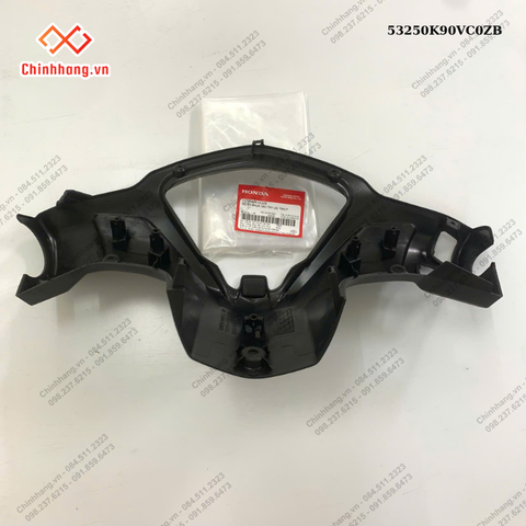 Bộ ốp nhựa sau tay lái *NH1*-BỘ NHỰA WAVE 110 RSX 2023 ĐỎ ĐEN ĐĨA