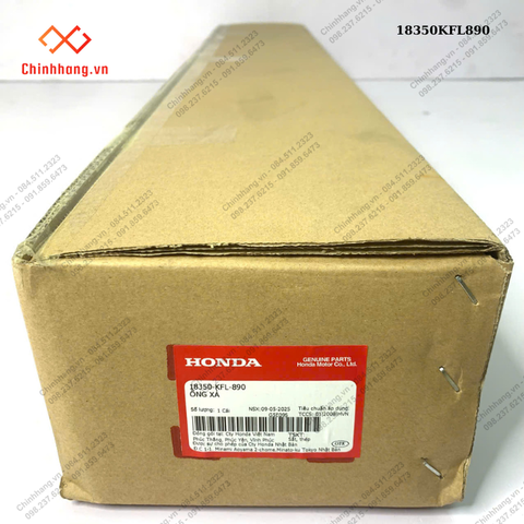 Ống xả HONDA FUTURE 1