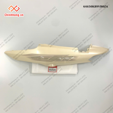 Bộ ốp sườn trái *Y229P*-BỘ NHỰA Wave Alpha 110cc năm 2024 Phiên bản cổ điển Màu Vàng