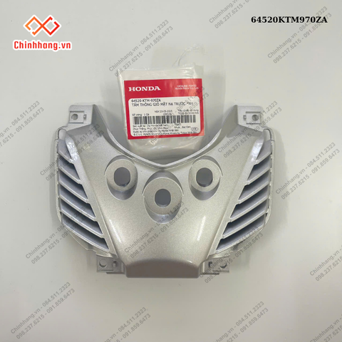Tấm thông gió mặt nạ trước *NH-BỘ NHỰA FUTURE Neo GT-2006 đen chữ Future Neo vàng ánh