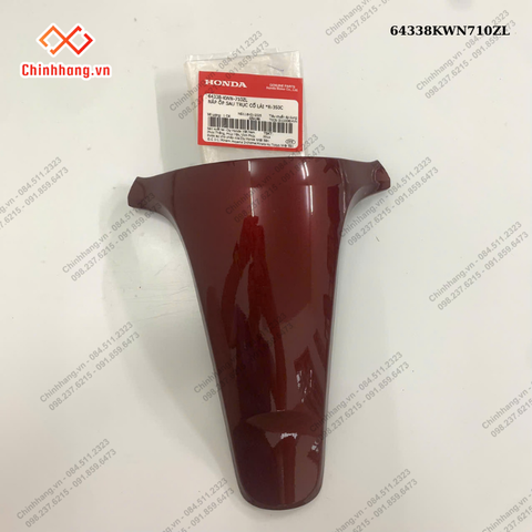 Nắp ốp sau trục cổ lái *R-350C-BỘ NHỰA PCX-2012- màu NÂU ĐEN