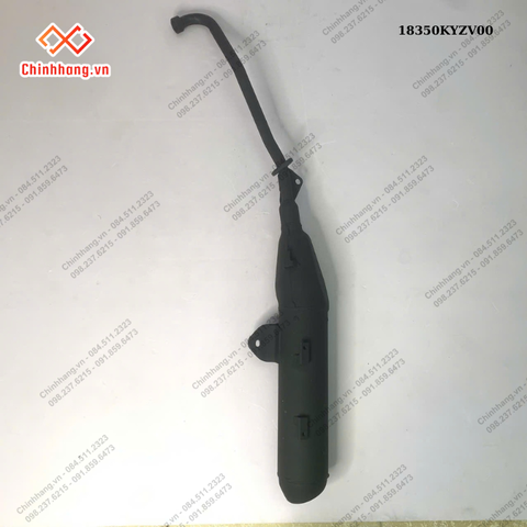 Ống xả Future 125 Chế Thường (2013 > 2017)