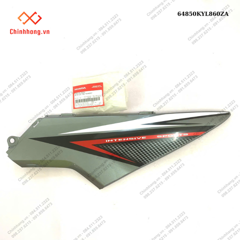 Bộ ốp cốp trái -BỘ NHỰA FUTURE X 2010 MÀU XÁM