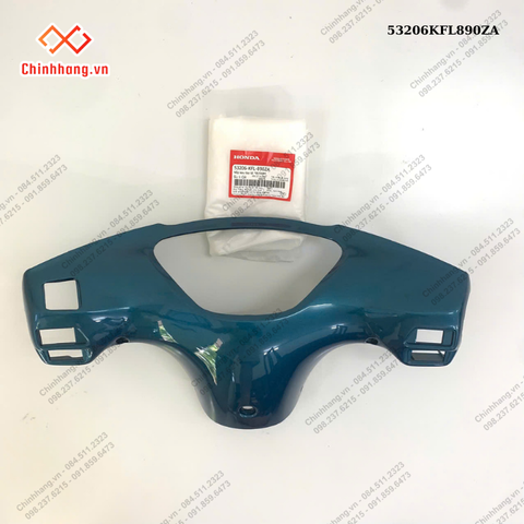 Nắp sau tay lái *B154M*-BỘ NHỰA FUTURE1 XANH DƯƠNG