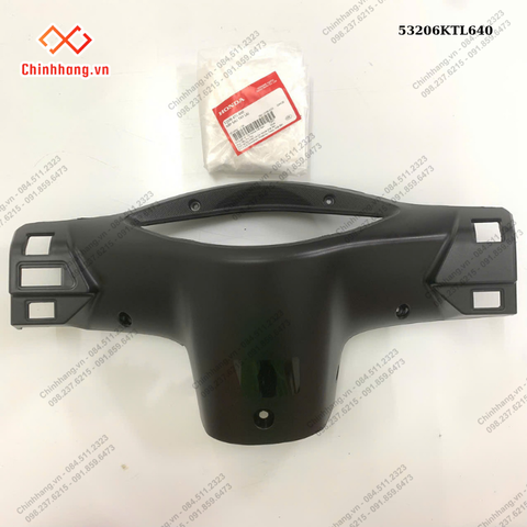 Nắp sau tay lái-BỘ NHỰA WAVE 100 2013-2016 CAM