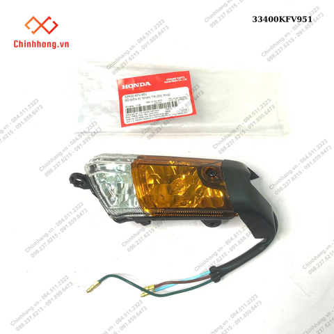 Bộ đèn xi nhan trước phải HONDA Dream 100