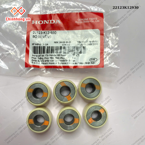 Bộ bi văng (Bi nồi) HONDA Lead 125