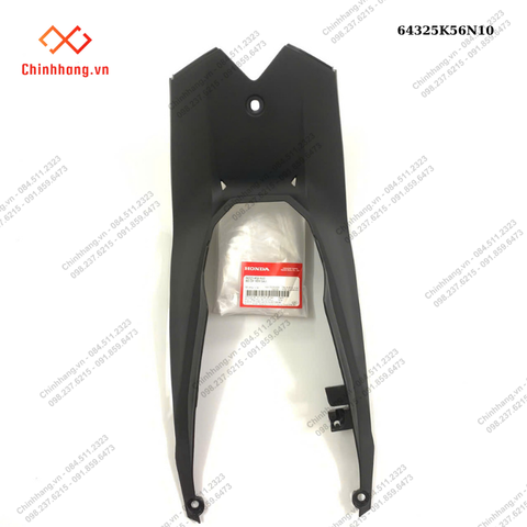 Bộ ốp yếm sau-BỘ NHỰA WINNER THƯỜNG V1 MÀU TRẮNG