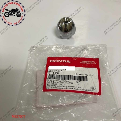 1 Cặp đối trọng A đầu tay lái SH2021