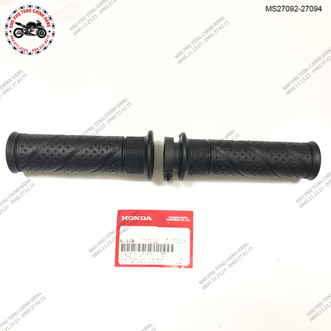 Cặp cao su tay nắm xe Monkey- cup125cc-2020