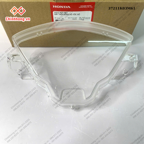 Nắp trên đồng hồ tốc độ WAVE RSX 2019+