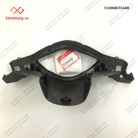 Nắp sau tay lái-BỘ NHỰA WAVE 100 2013-2016 CAM