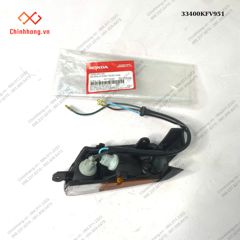 Bộ đèn xi nhan trước phải HONDA Dream 100
