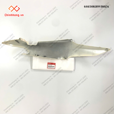 Bộ ốp sườn trái *Y229P*-BỘ NHỰA Wave Alpha 110cc năm 2024 Phiên bản cổ điển Màu Vàng