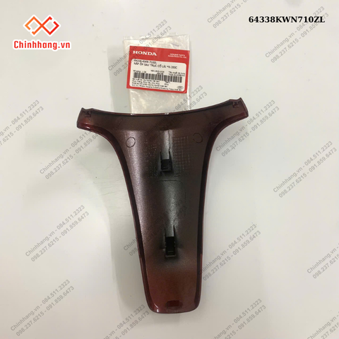 Nắp ốp sau trục cổ lái *R-350C-BỘ NHỰA PCX-2012- màu NÂU ĐEN