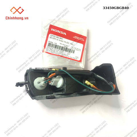 Bộ đèn xi nhan trước trái HONDA DREAM 100