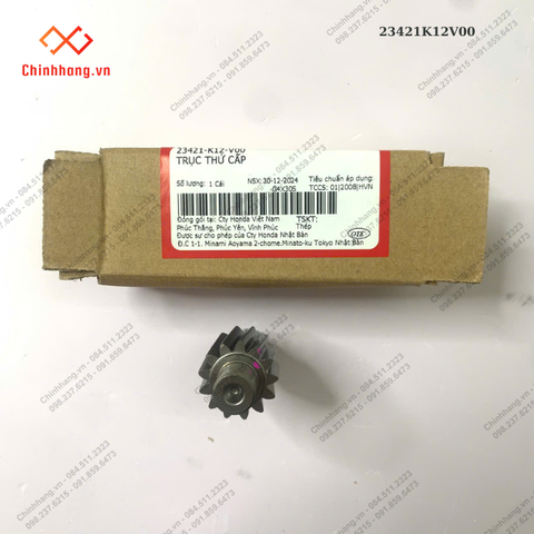Trục thứ cấp Lead 125  2017-2019