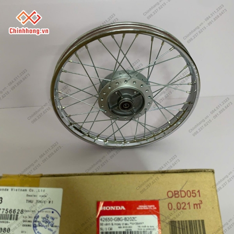 Bộ vành & moay ơ sau DREAM-WAVE 100