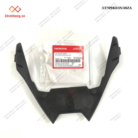 Ốp dưới đuôi sau NH1-BỘ NHỰA WAVE 110 RSX 2023 ĐỎ ĐEN