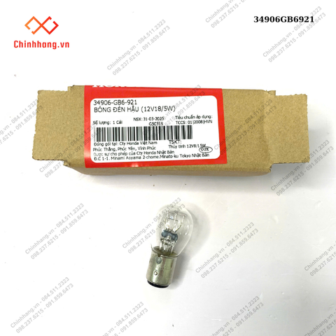 Bóng đèn hậu HONDA DREAM, FUTURE, VISION, WAVE, WINNER (RS150 V1 V2 V3)