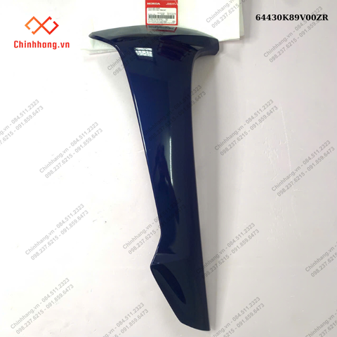 BỘ NHỰA Wave Alpha 110cc năm 2024-MÀU XANH-Cánh yếm phải *PB421M*