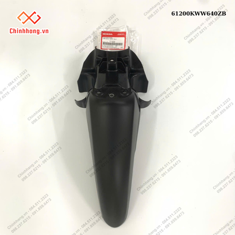 Chắn bùn B trước *NH1*-BỘ NHỰA WAVE 110 RSX 2023 ĐỎ ĐEN
