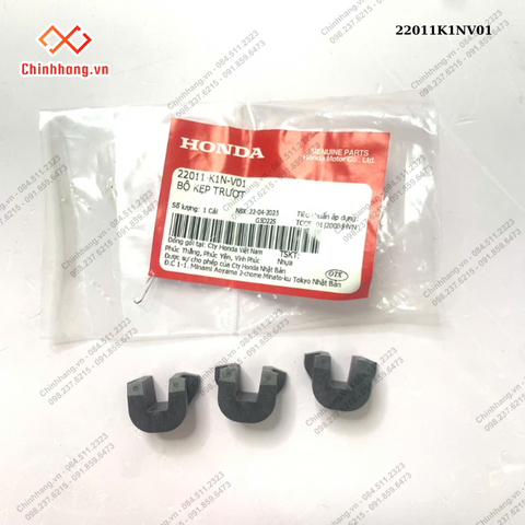 Bộ kẹp trượt HONDA Sh Mode,Air Blade 160/125 4 val, Lead 125 4 val, Vario 160