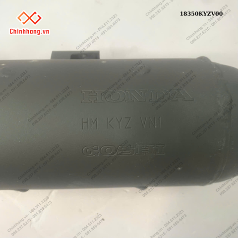 Ống xả Future 125 Chế Thường (2013 > 2017)