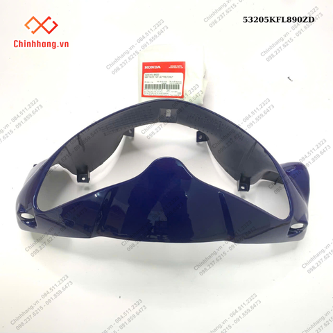 BỘ NHỰA FUTURE 1 2003-Nắp trước tay lái *PB171MU*