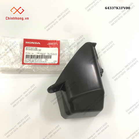 Ốp khóa khẩn cấp-BỘ NHỰA ABL160 BẢN ĐẶC BIỆT-XANH XÁM ĐEN-2022