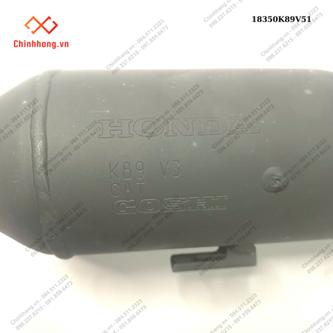 Ống xả Wave A 110