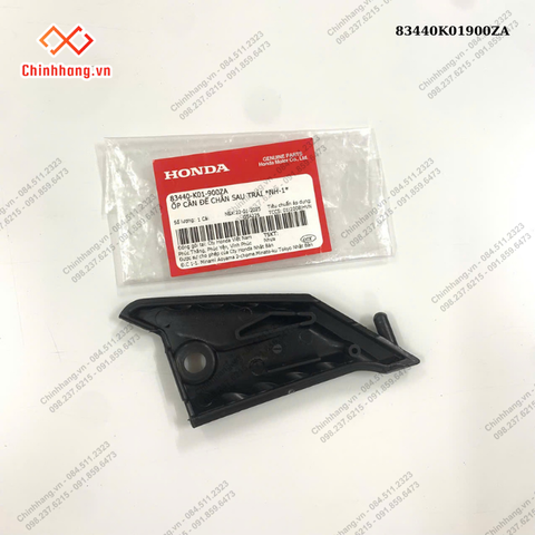 Ốp cần để chân sau trái *NH-1*-BỘ NHỰA SH 150-2012 MÀU ĐEN