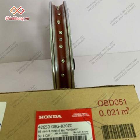 Bộ vành & moay ơ sau DREAM-WAVE 100