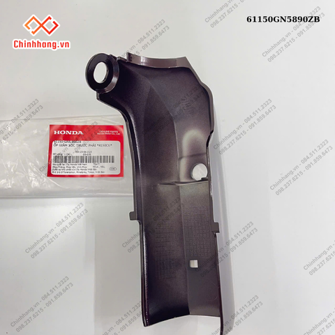 Ốp giảm xóc trước phải *R150CU*-BỘ NHỰA DREAM 100-2009