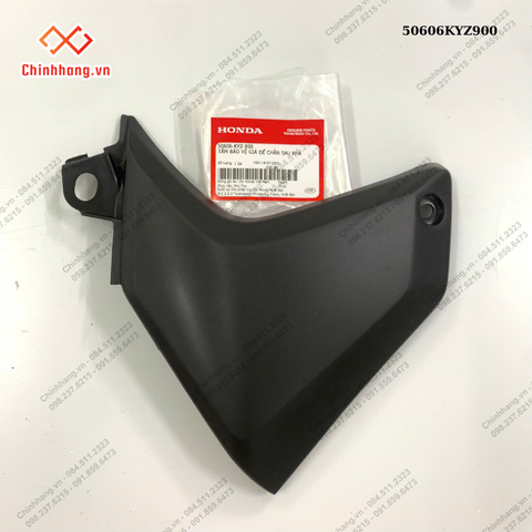 Tấm bảo vệ giá để chân sau phải-Bộ nhựa Future 125-2019 màu trắng