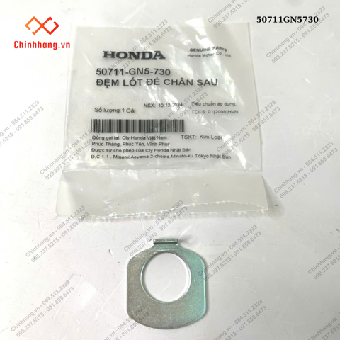 Đệm lót để chân sau HONDA Dream / Future Neo / X / FI