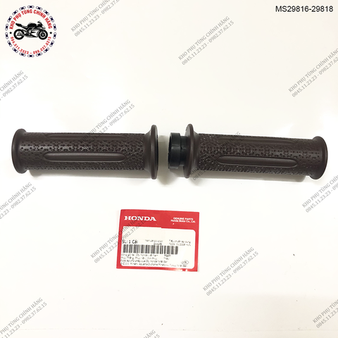 Cặp cao su tay nắm màu nâu xe Sh Mode 125cc - 2020
