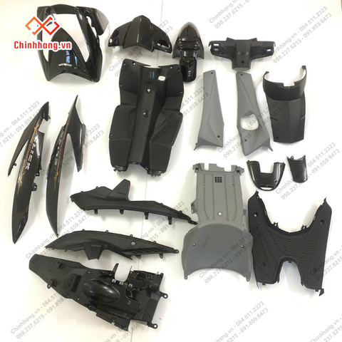 BỘ NHỰA Click màu đen-2010