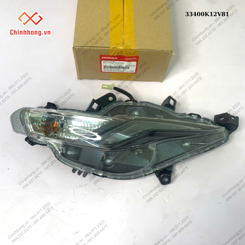 Đèn xi nhan trước phải Lead 125 2017+ khóa smartkey